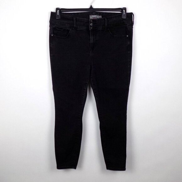 Torrid Jeggings Size 18S Black - Picture 1 of 5